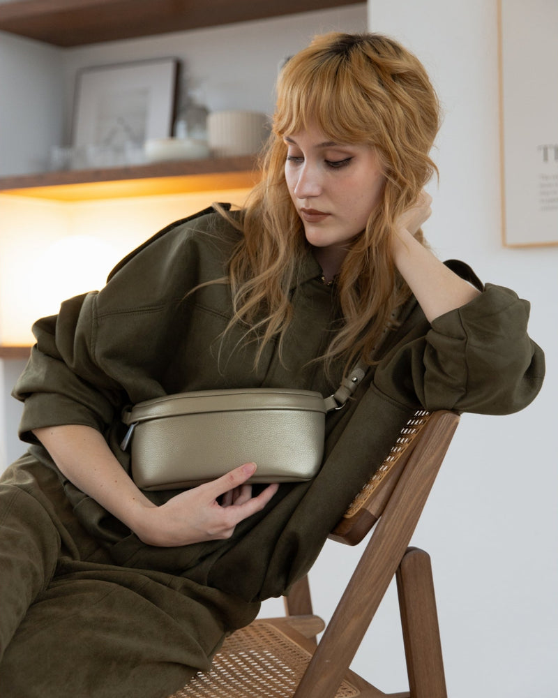 Pochete Rafa Fendi Perolado