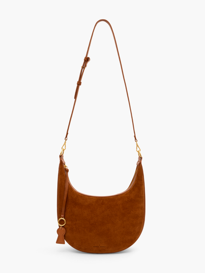 Bolsa Fefa Camurça Ferrugem