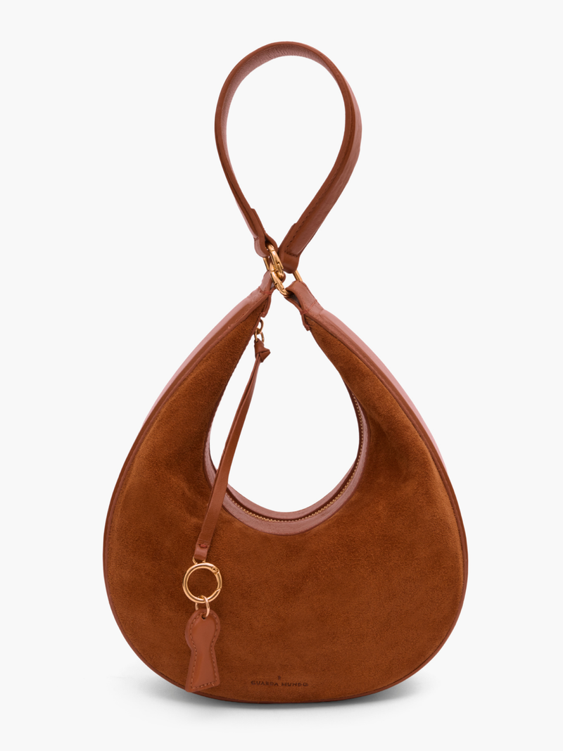 Bolsa Fefa Camurça Ferrugem