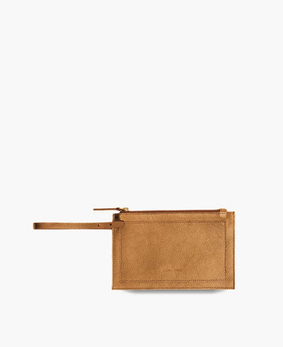 Necessaire Vanessa Caramelo Perolado