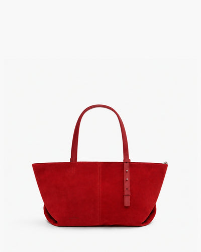 Bolsa Ana Camurça Tomate