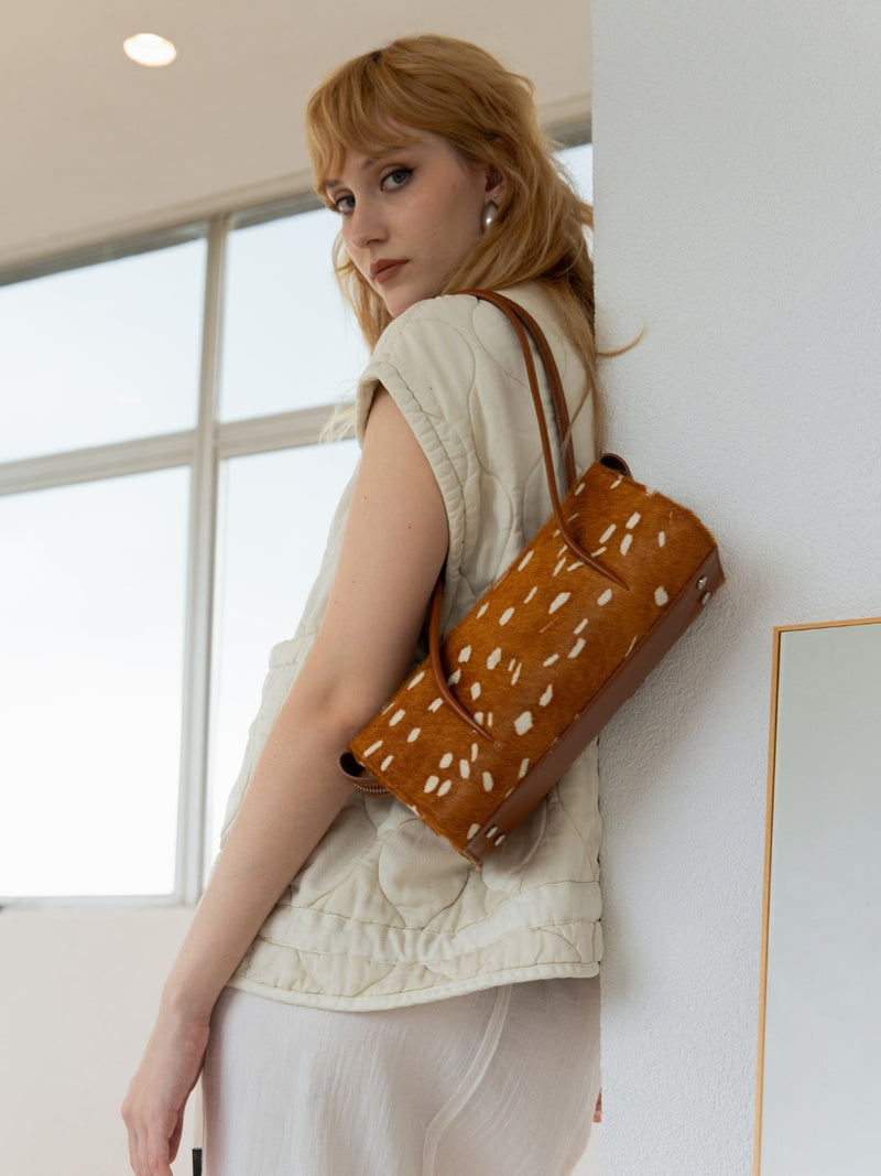 Bolsa Natasha Baguete Savana Selvagem