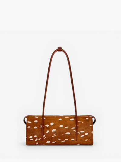 Bolsa Natasha Baguete Savana Selvagem