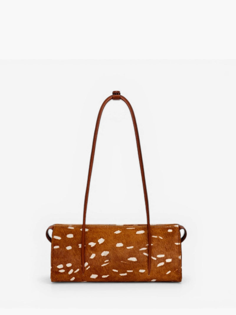 Bolsa Natasha Baguete Savana Selvagem