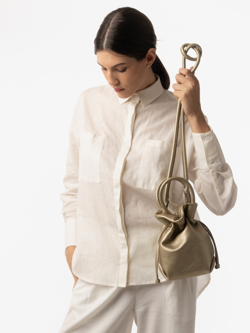 Bolsa Dani Pequena Fendi Perolado