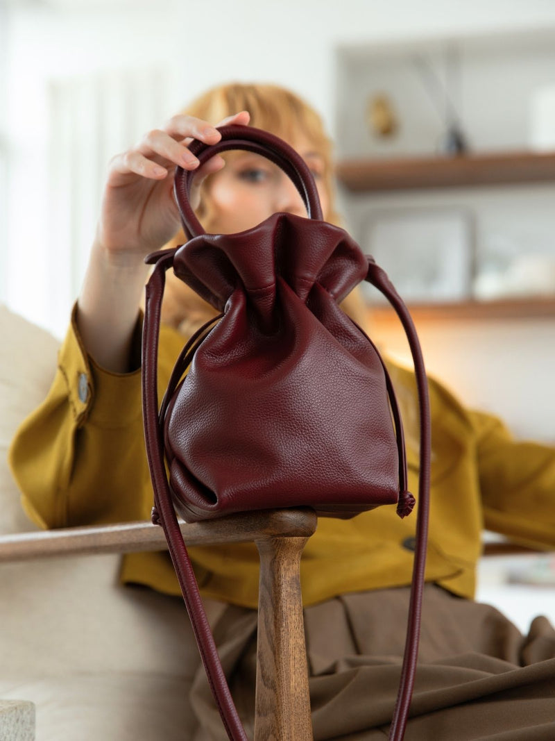Bolsa Dani Pequena Malbec