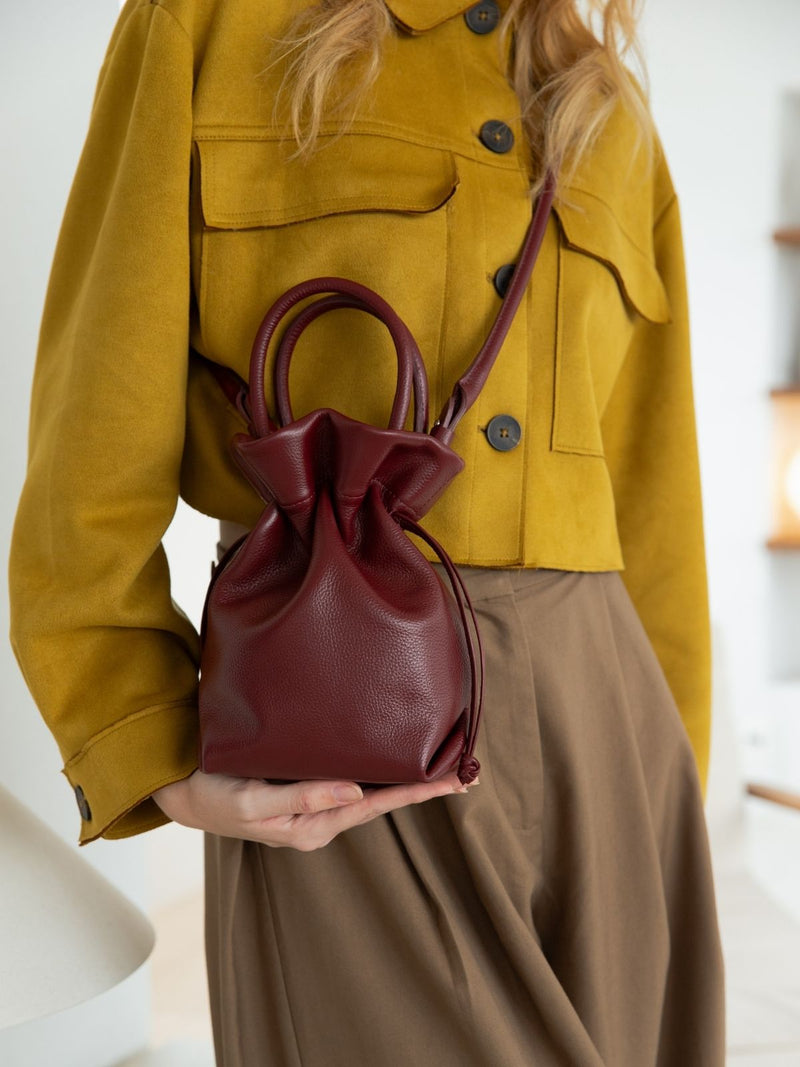 Bolsa Dani Pequena Malbec
