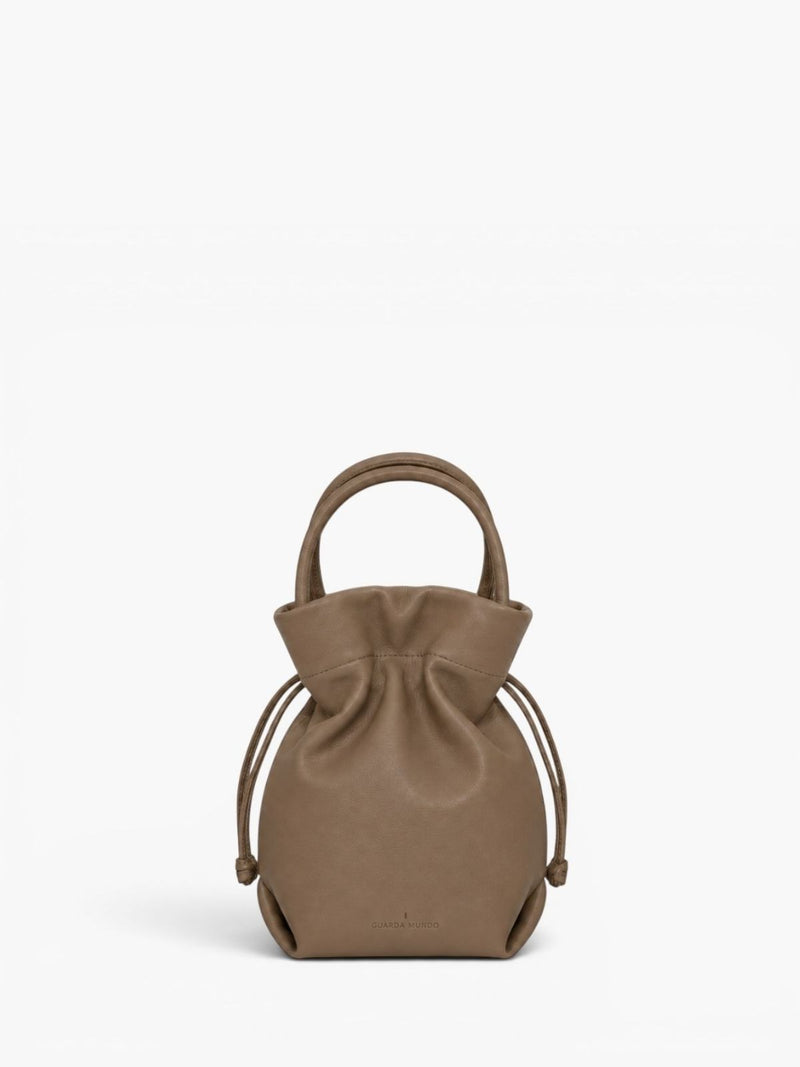 Bolsa Dani Pequena Taupe