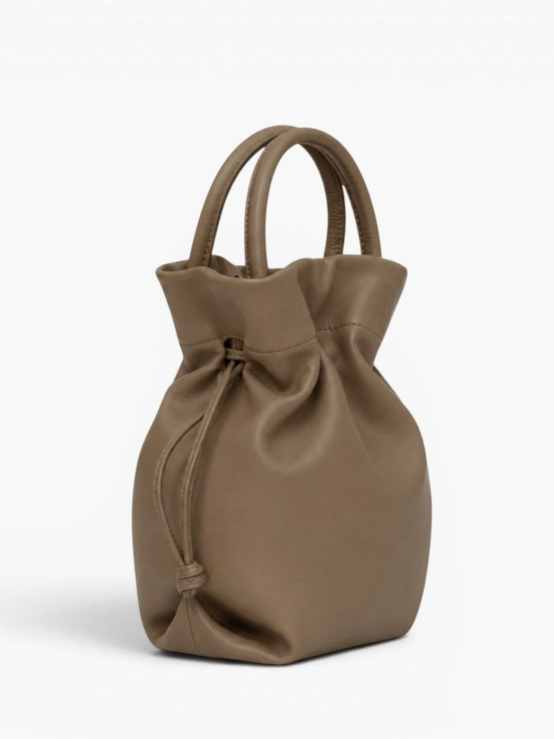 Bolsa Dani Pequena Taupe