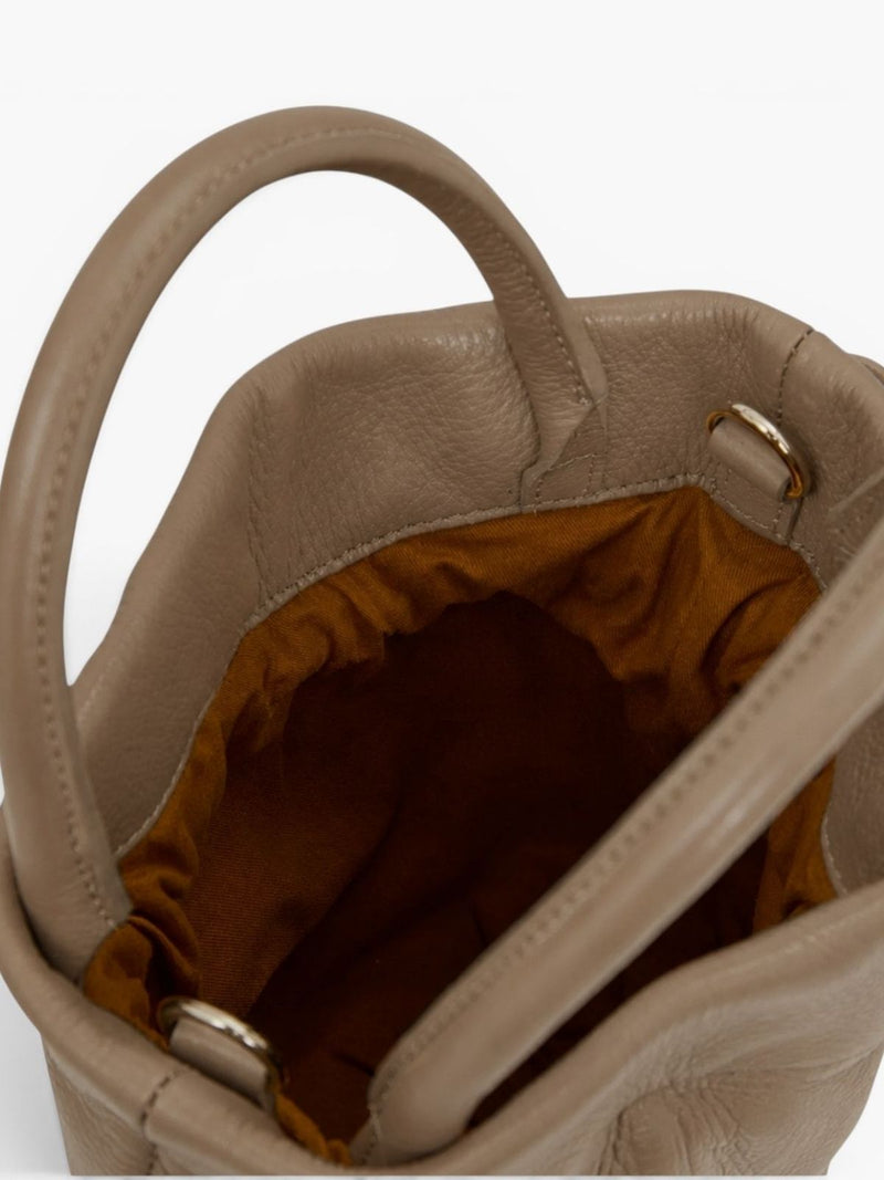 Bolsa Dani Pequena Taupe
