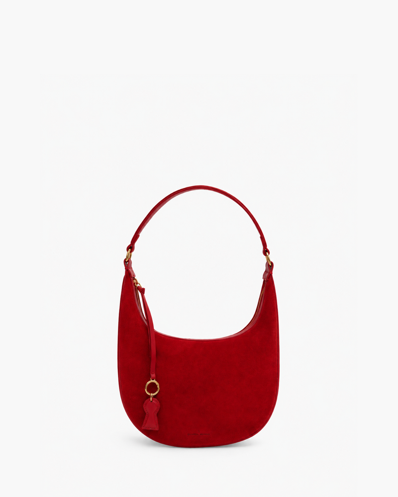 Bolsa Fefa Camurça Tomate