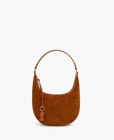 Bolsa Fefa Camurça Ferrugem