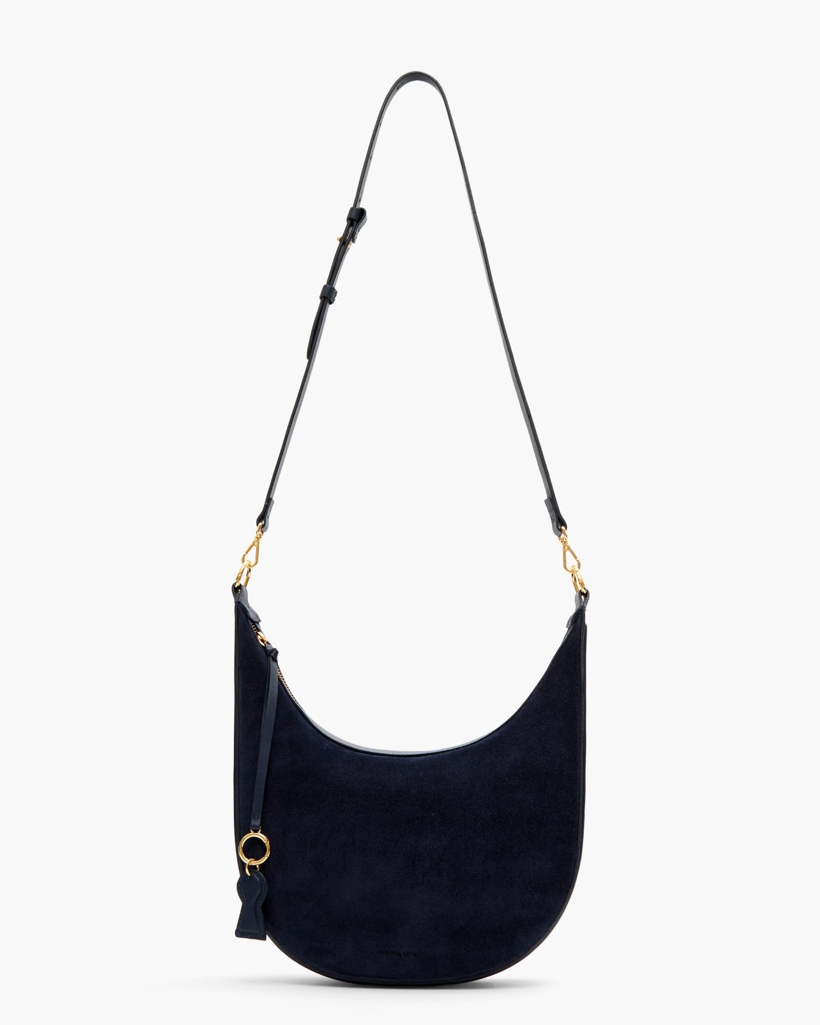 Bolsa Fefa Camurça Marinho — 9