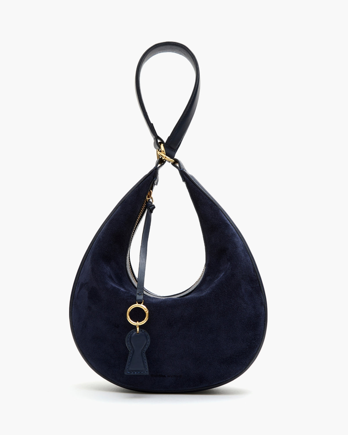 Bolsa Fefa Camurça Marinho — 8