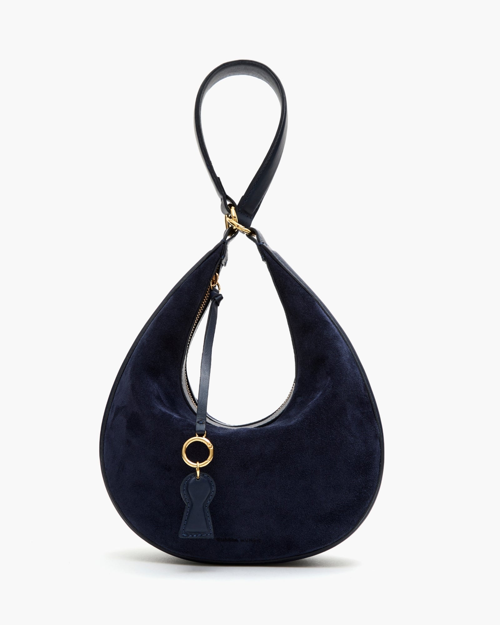 Bolsa Fefa Camurça Marinho — 8