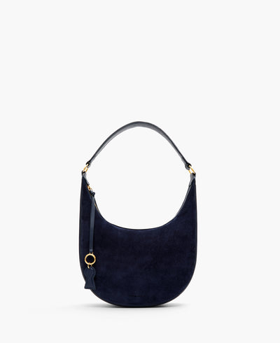 Bolsa Fefa Camurça Marinho