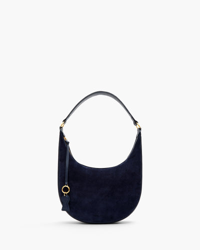 Bolsa Fefa Camurça Marinho