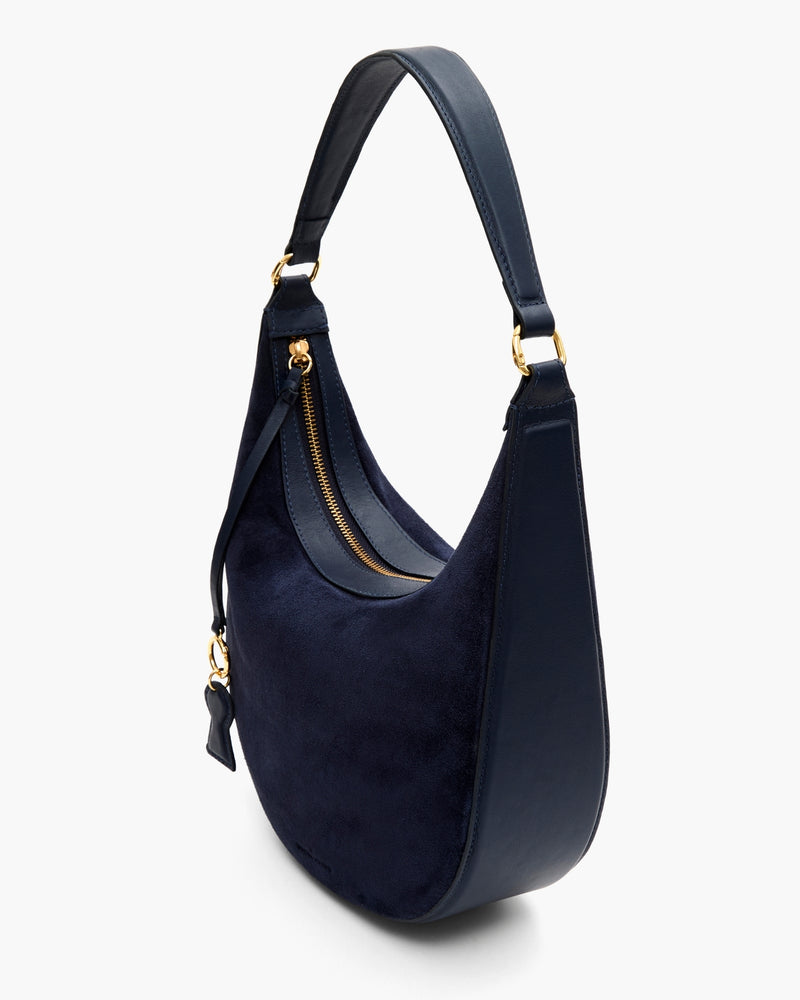 Bolsa Fefa Camurça Marinho