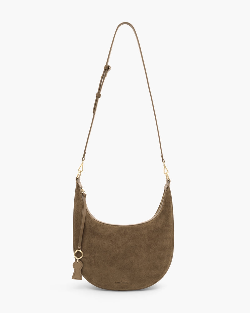 Bolsa Fefa Camurça Taupe