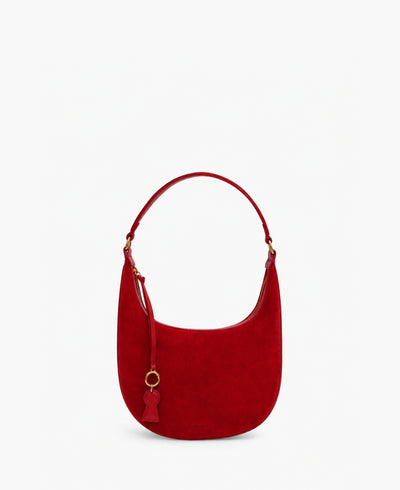 Bolsa Fefa Camurça Tomate