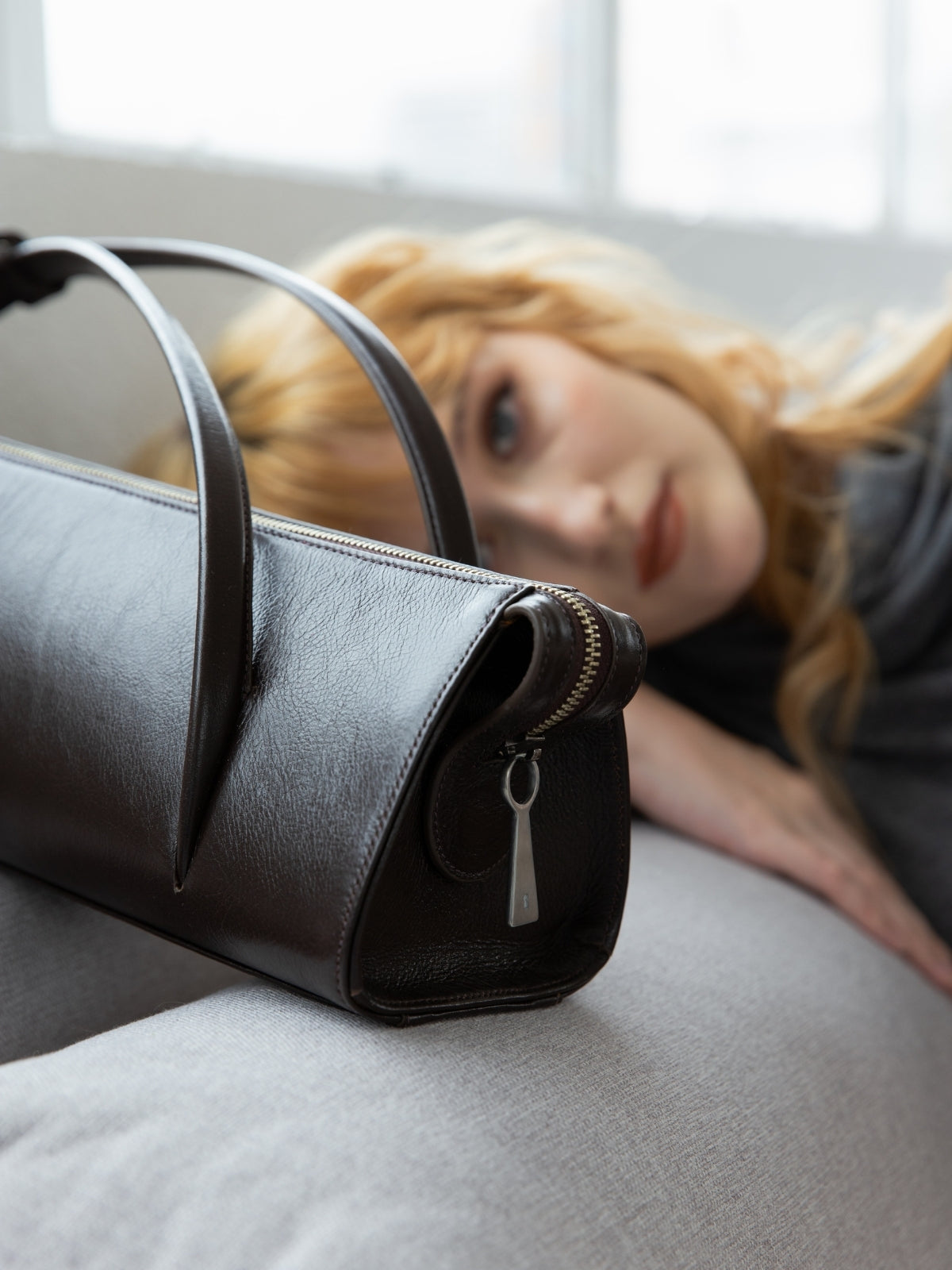 Bolsa Natasha Baguete — 2