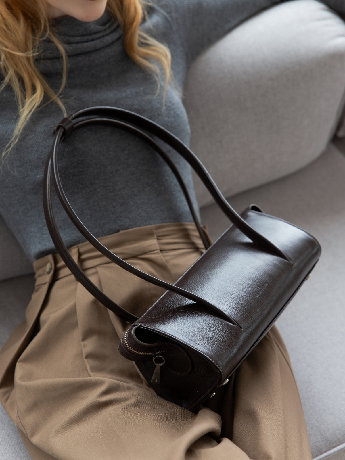 Bolsa Natasha Baguete — 7