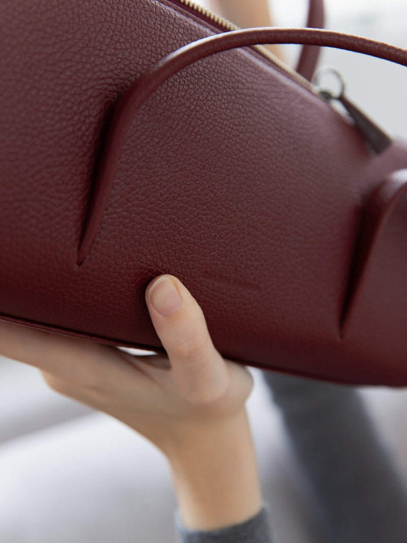 Bolsa Natasha Baguete Malbec