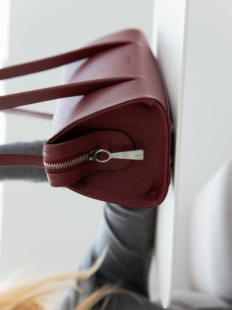 Bolsa Natasha Baguete Malbec