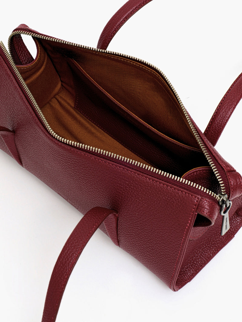 Bolsa Natasha Baguete Malbec