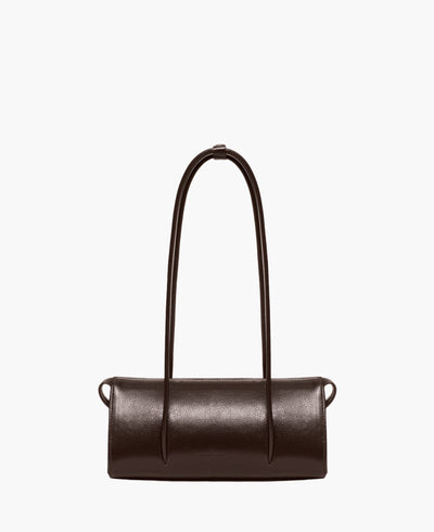 Bolsa Natasha Baguete Café