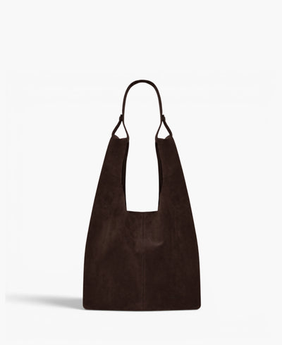 Tote Eva Camurça Chocolate