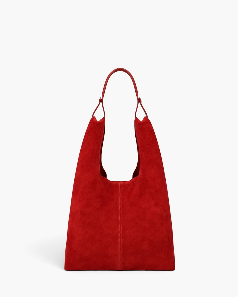 Tote Eva Camurça Tomate