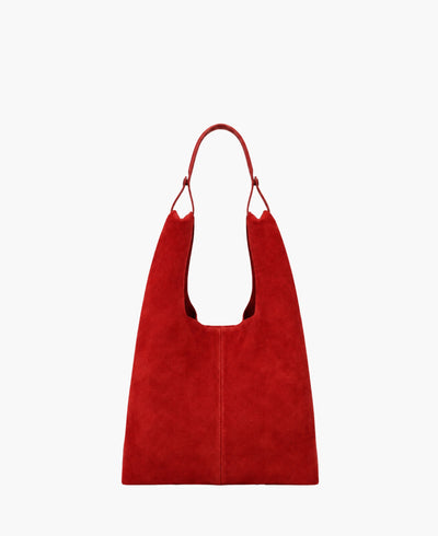 Tote Eva Camurça Tomate