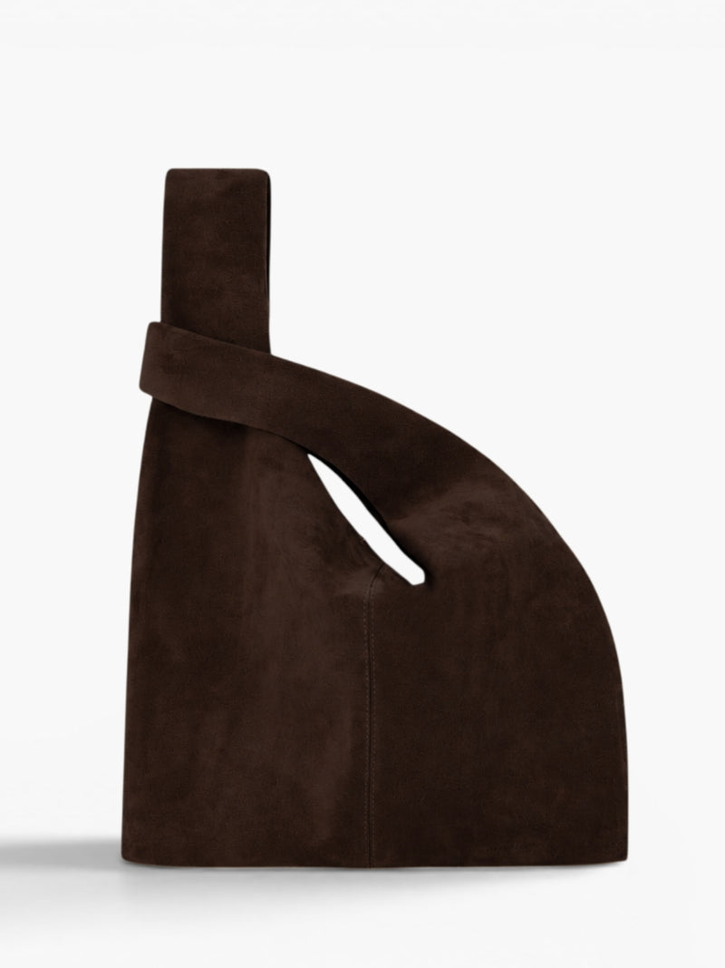 Tote Eva Camurça Chocolate
