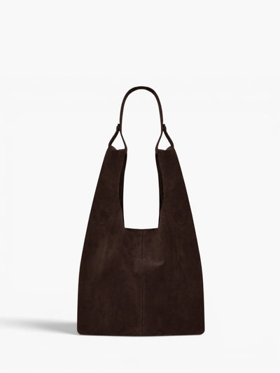 Tote Eva Camurça Chocolate
