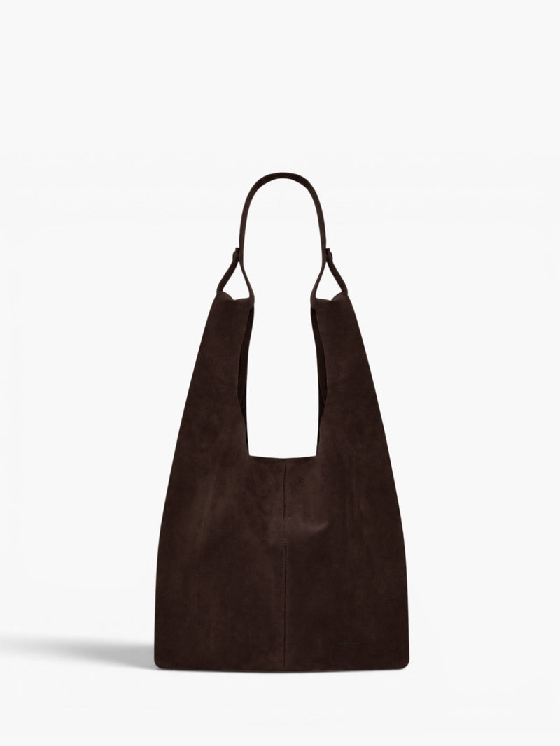 Tote Eva Camurça Chocolate