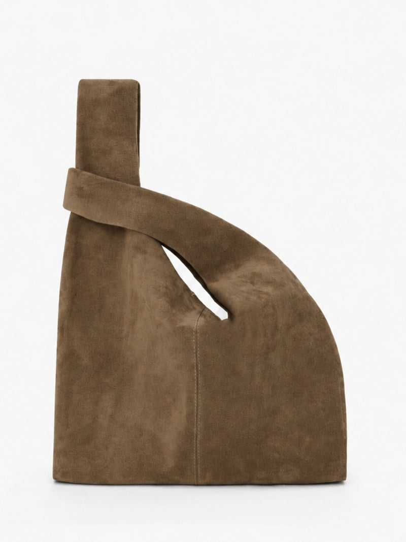 Tote Eva Camurça Taupe