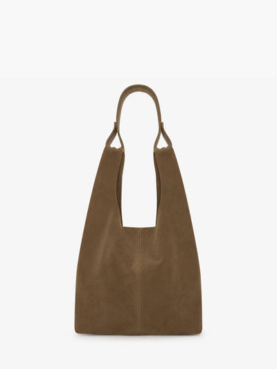Tote Eva Camurça Taupe