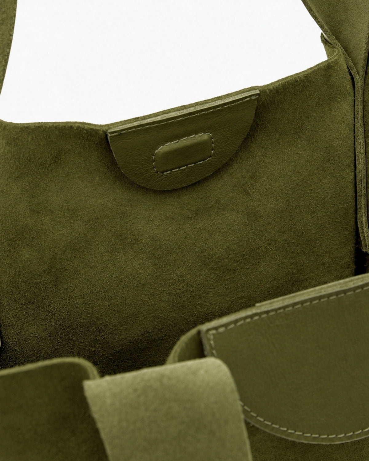 Tote Vanessa Camurça Militar — 2