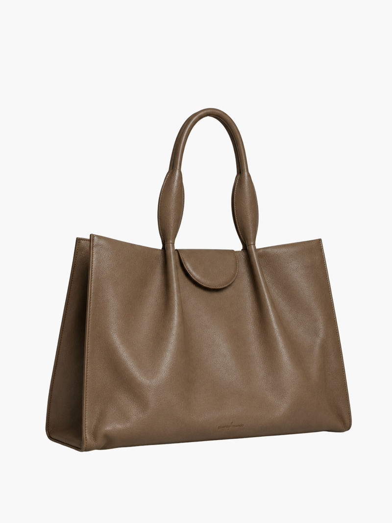Tote Van Taupe
