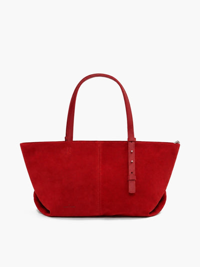 Bolsa Ana Camurça Tomate