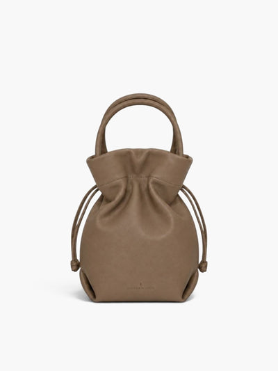 Bolsa Dani Pequena Taupe