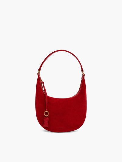 Bolsa Fefa Camurça Tomate