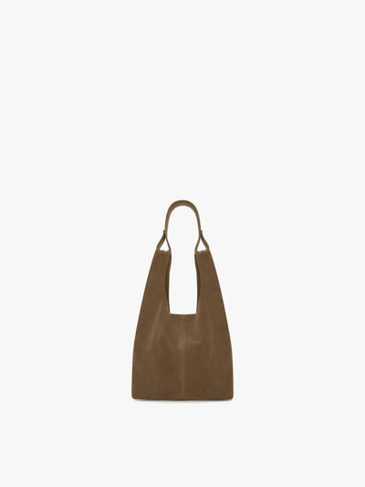 Tote Eva Camurça Taupe